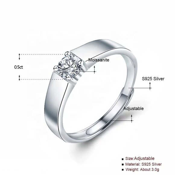 1ct. t.w. Diamond Engagement Ring - Picture 5 of 13